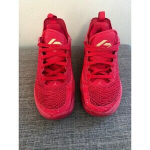 Youth Nike Air Jordan Luka 1 Red Basketball Shoes Size 5.5Y Women’s 7 *Read*